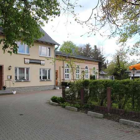 Gasthof Zur Friedenseiche Lohsa Bagian luar foto