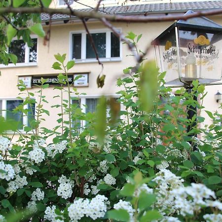 Gasthof Zur Friedenseiche Lohsa Bagian luar foto