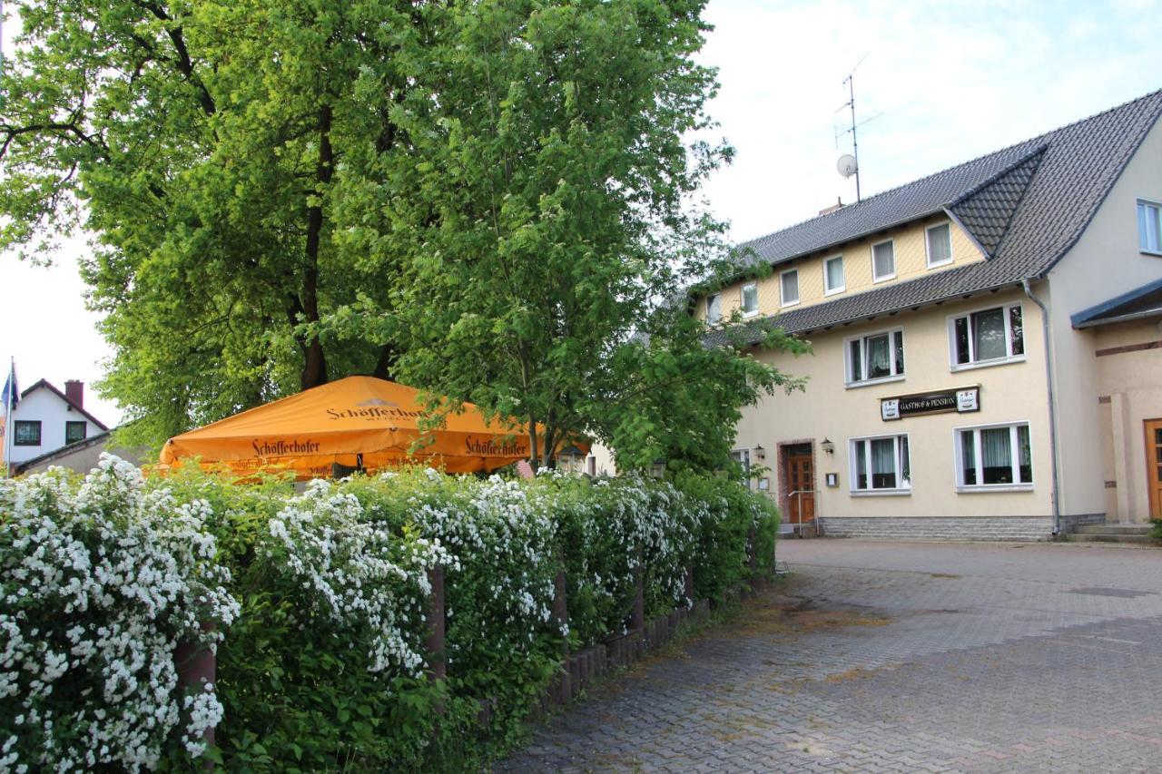 Gasthof Zur Friedenseiche Lohsa Ruang foto