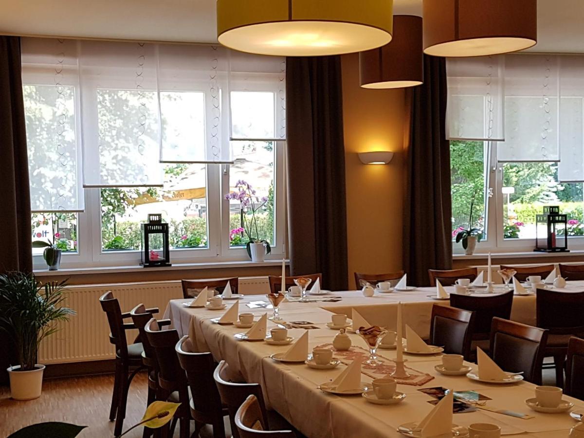 Gasthof Zur Friedenseiche Lohsa Bagian luar foto