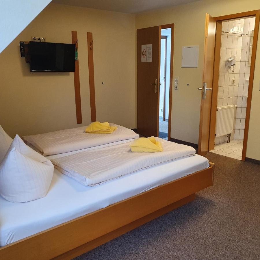 Gasthof Zur Friedenseiche Lohsa Bagian luar foto