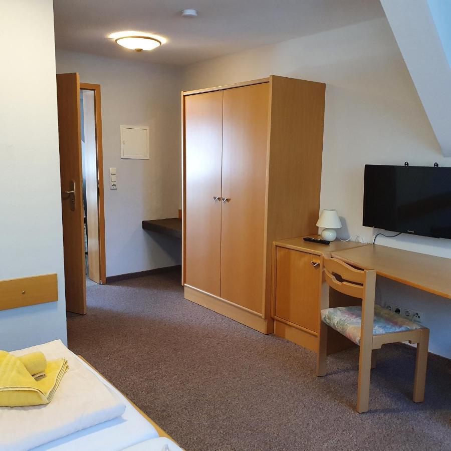 Gasthof Zur Friedenseiche Lohsa Bagian luar foto